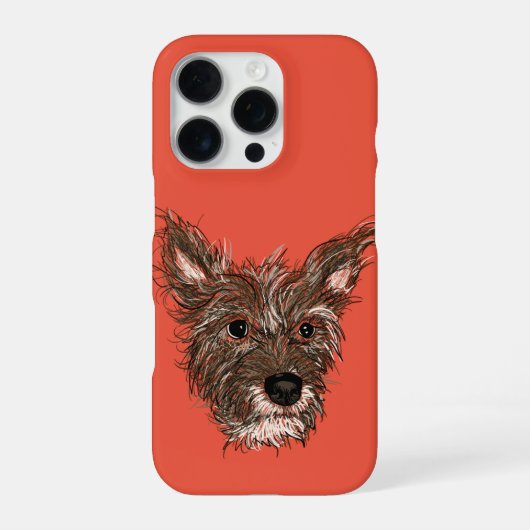 peperjongen iPhone hoesje (Achterkant)