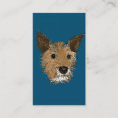 peperjongen visitekaartje (Voorkant)