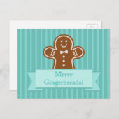 peperknuffels feestdagenkaart (Voorkant / Achterkant)