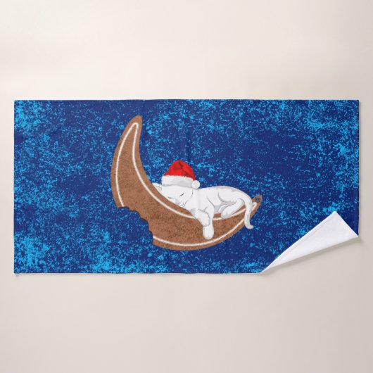 peperkoek badhanddoek (Badhanddoek)