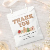 peperkoek | Bedankt Favor Bag Bedankzakje (Geknipt)