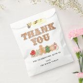 peperkoek | Bedankt Favor Bag Bedankzakje (Gezegeld)