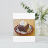 PEPERKOEK BRIEFKAART (Staand voorkant)
