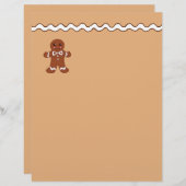 peperkoek-briefpapier (Voorkant / Achterkant)