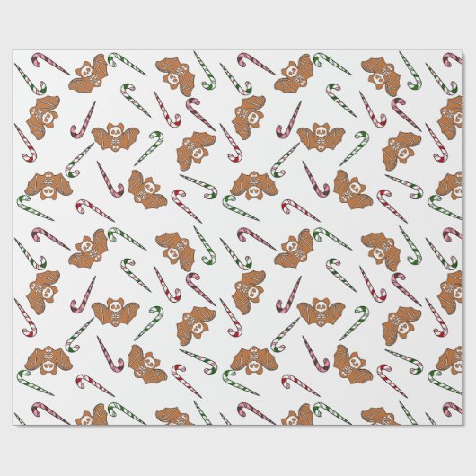 peperkoek cadeaupapier (Vlak)