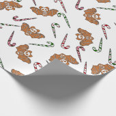 peperkoek cadeaupapier (Hoek)