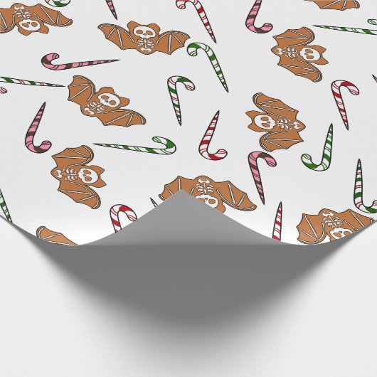 peperkoek cadeaupapier (Hoek)