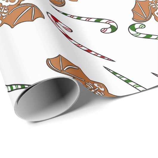 peperkoek cadeaupapier (Rol Hoek)