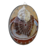 PEPERKOEK DARTBORD (Voorkant Links)