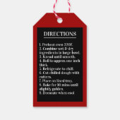 peperkoek DIY Cadeaulabel (Achterkant)