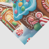 peperkoek-dorpspapier tissuepapier (Detail)