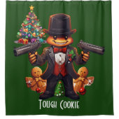 peperkoek douchegordijn (Voorkant)