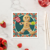 peperkoek-extravagantie servet (Insitu)