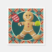 peperkoek-extravagantie servet (Voorkant)