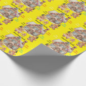 peperkoek familie cadeaupapier (Hoek)