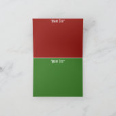 peperkoek feestdagen kaart (Binnen)