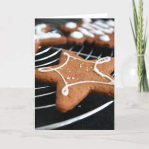 Peperkoek Feestdagen Kaart