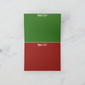 peperkoek feestdagen kaart (Binnen)