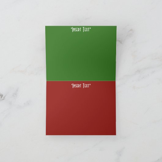 peperkoek feestdagen kaart (Binnen)