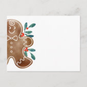 peperkoek feestdagenkaart (Voorkant)