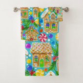 peperkoek Fleece Bad Handdoek (Insitu)