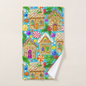 peperkoek Fleece Bad Handdoek (Handdoek)