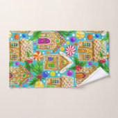 peperkoek Fleece Bad Handdoek (Handdoek)