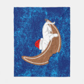 peperkoek fleece deken (Voorkant)