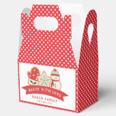 peperkoek | Gebakken met liefde Bedankdoosjes (Geopend)