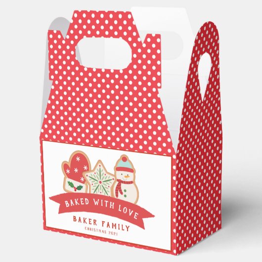 peperkoek | Gebakken met liefde Bedankdoosjes (Geopend)