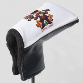 peperkoek golfheadcover