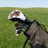 peperkoek golfheadcover (Insitu)