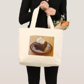 PEPERKOEK GROTE TOTE BAG (Voorkant (product))