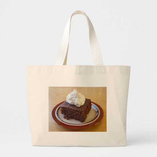 PEPERKOEK GROTE TOTE BAG (Voorkant)