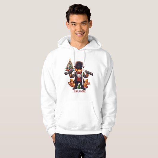 peperkoek hoodie (Voorkant volledig)