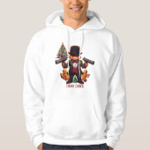 peperkoek hoodie (Voorkant)