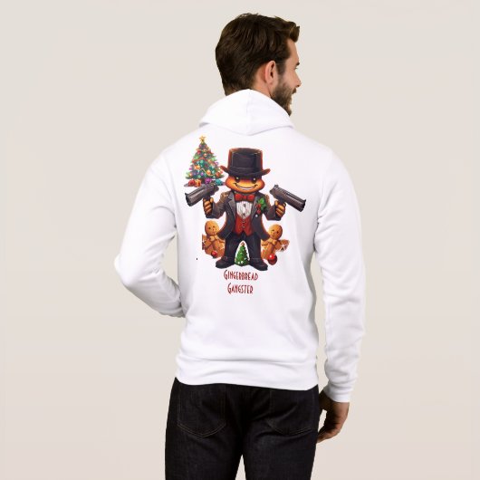 peperkoek hoodie (Achterkant volledig)