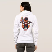 peperkoek hoodie (Achterkant volledig)
