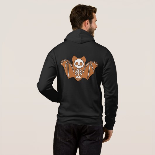 peperkoek hoodie (Achterkant volledig)