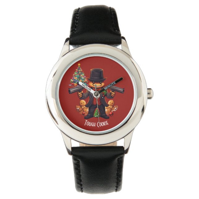 peperkoek horloge (Voorkant)