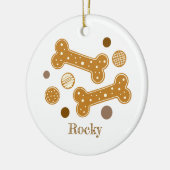 peperkoek keramisch ornament (Links)