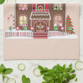 peperkoek keukenhanddoek (Gevouwen)