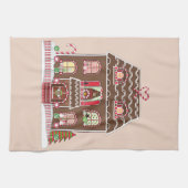 peperkoek keukenhanddoek (Horizontaal)