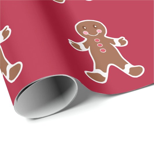 peperkoek koekjes inpakpapier (Rol Hoek)