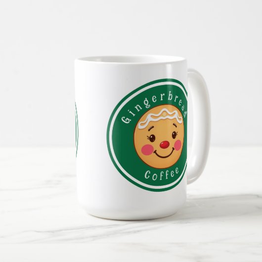 peperkoek koffiemok (Voorkant rechts)