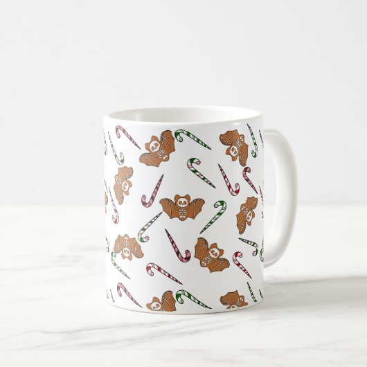 peperkoek koffiemok (Voorkant rechts)