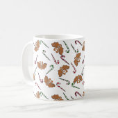 peperkoek koffiemok (Voorkant links)