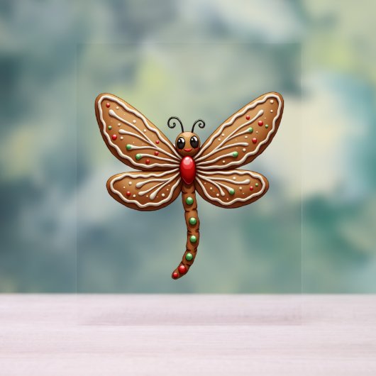 peperkoek-libel acryl bord (Neutraal)