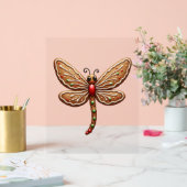 peperkoek-libel acryl bord (Huwelijk)