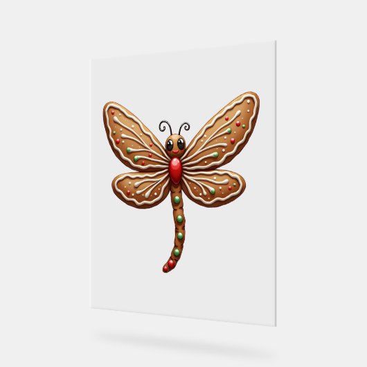 peperkoek-libel acryl bord (Hoek)